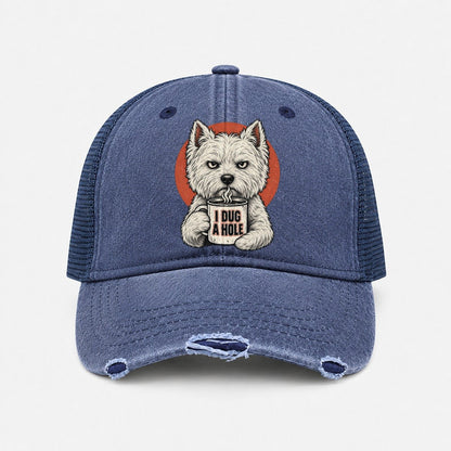 Navy — front view