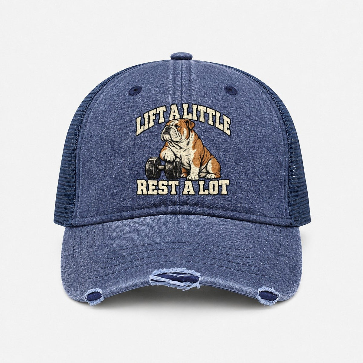 Navy — front view