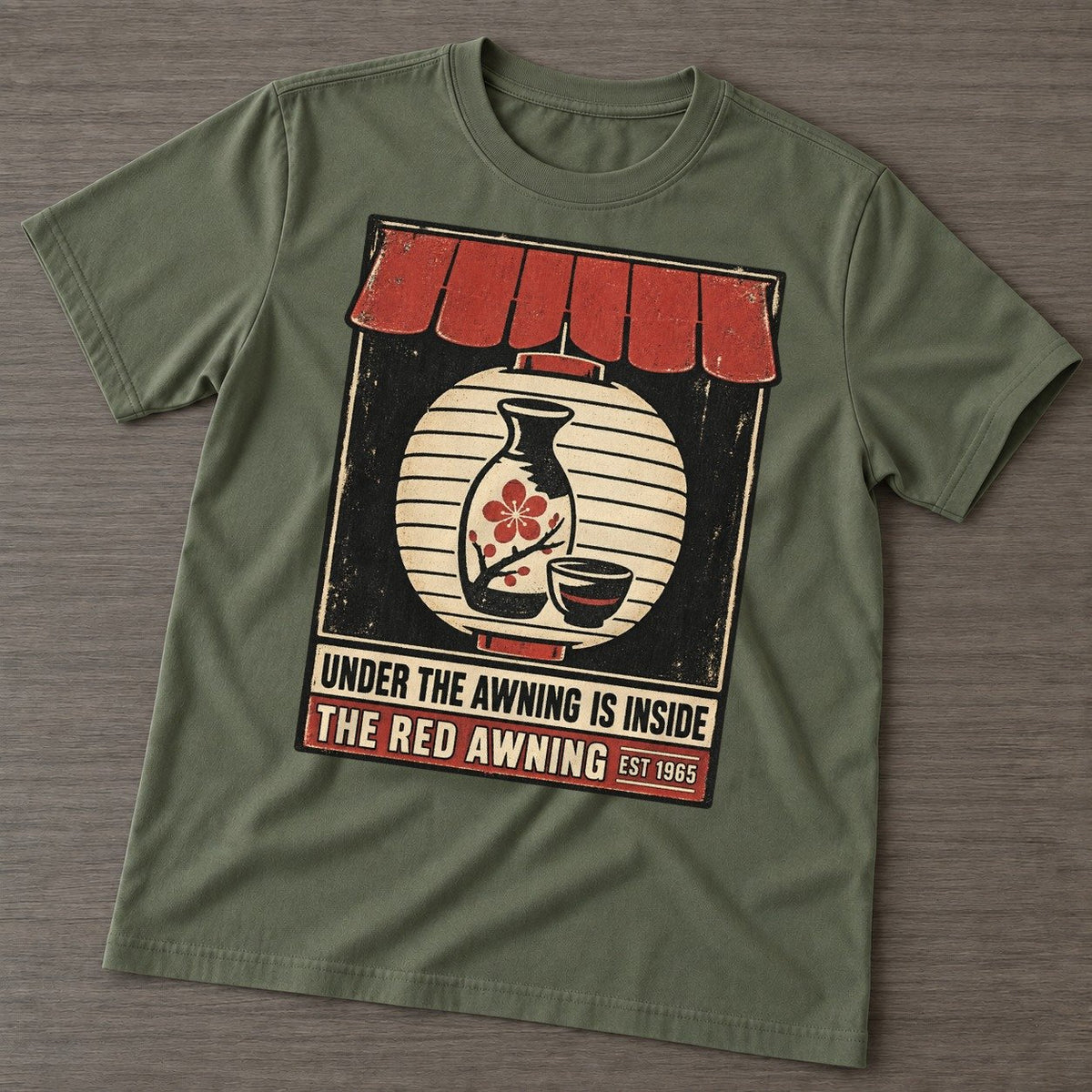 Army Green — front view