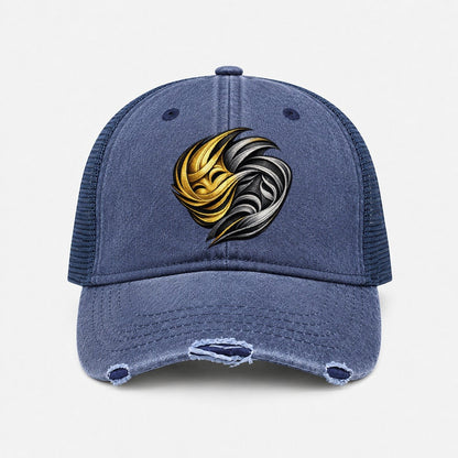 Navy — front view
