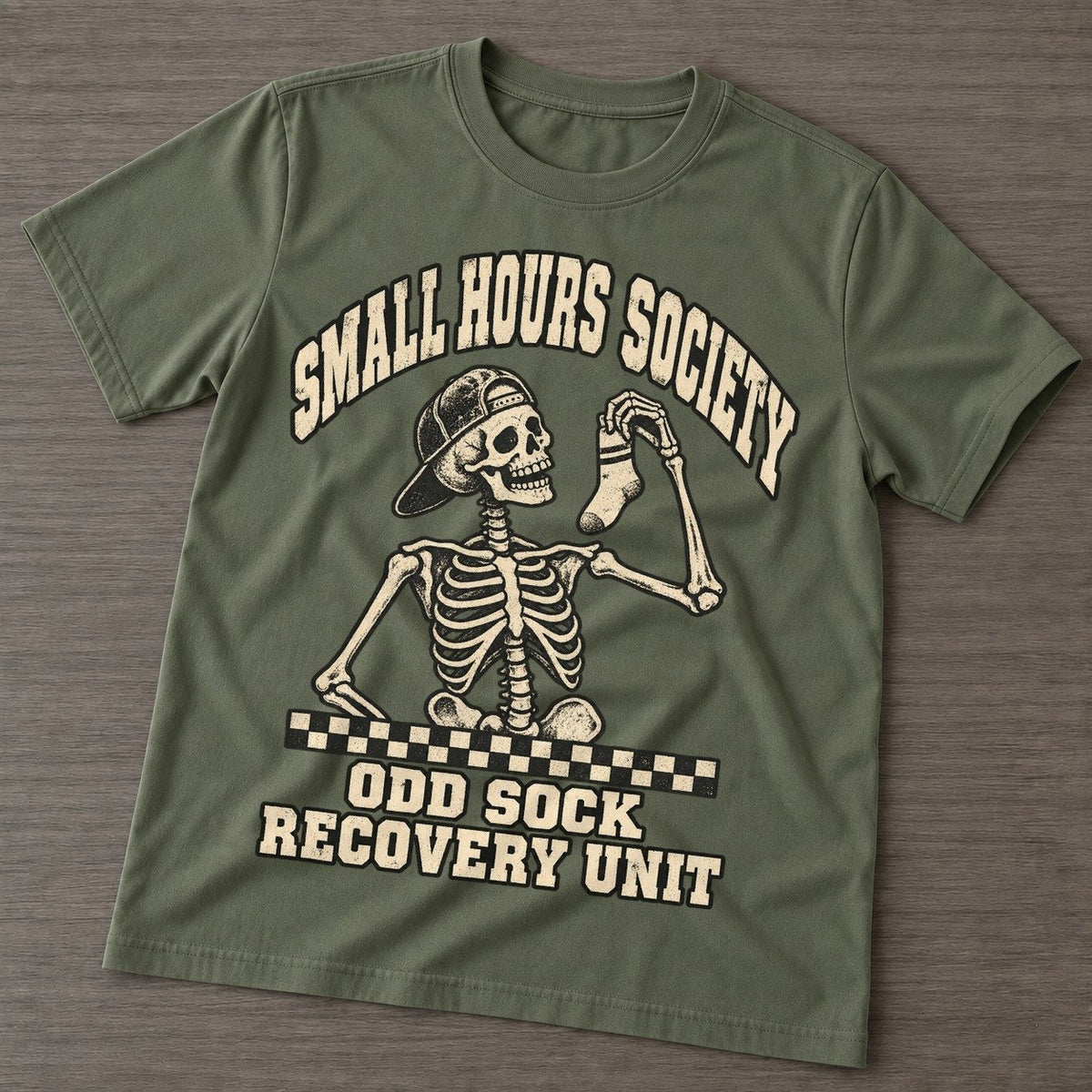 Army Green — front view