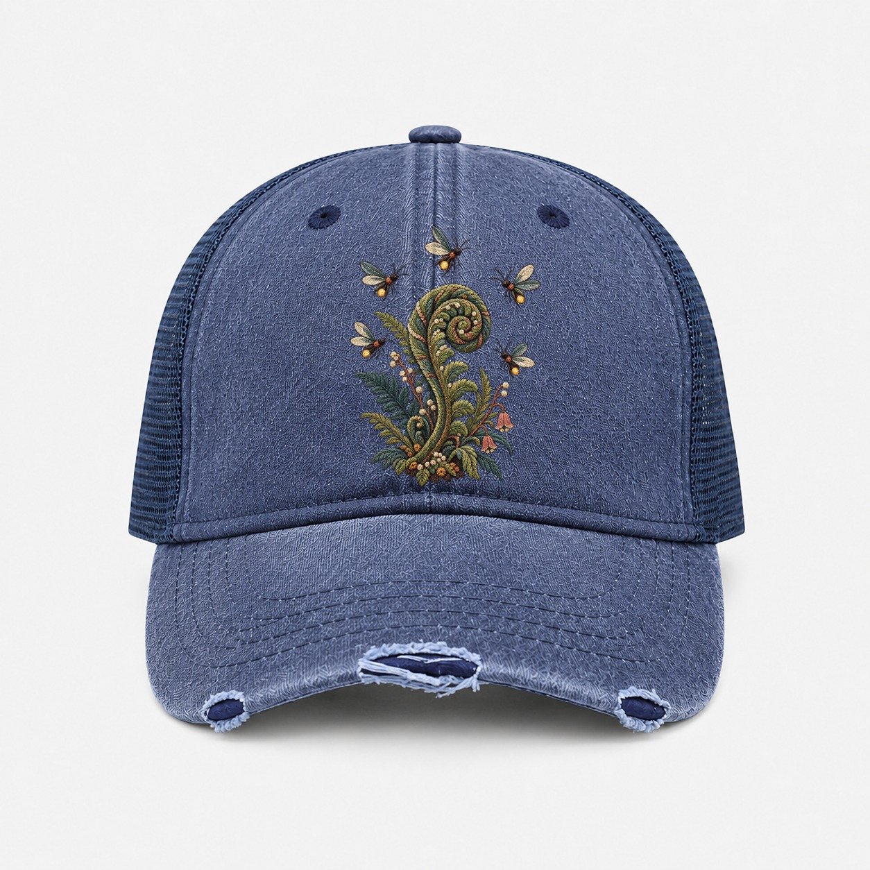 Navy — front view