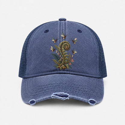 Navy — front view