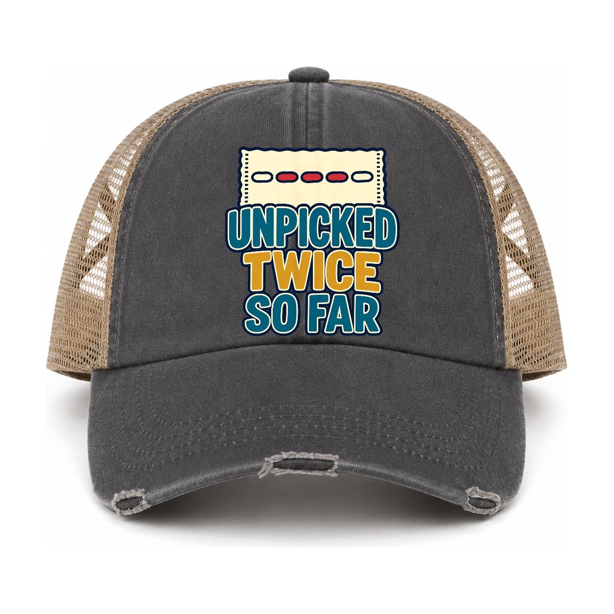 Charcoal-Khaki — front view