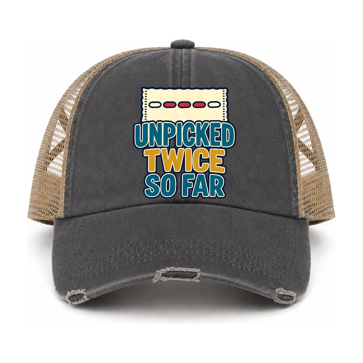Charcoal-Khaki — front view