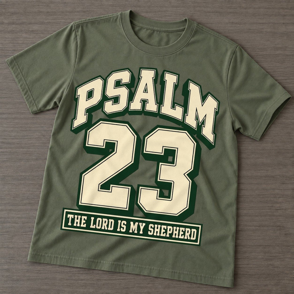 Army Green — front view