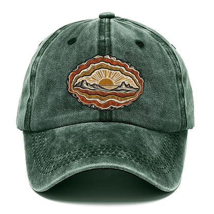 Agate Dusk Slice Sundown Familiars Classic Cap – Forest Mist