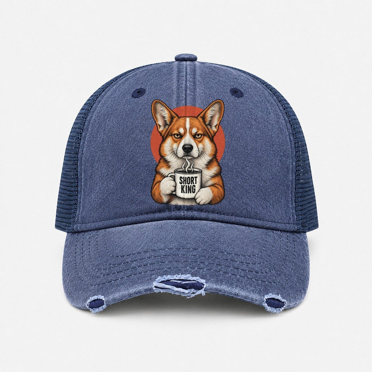 Navy — front view