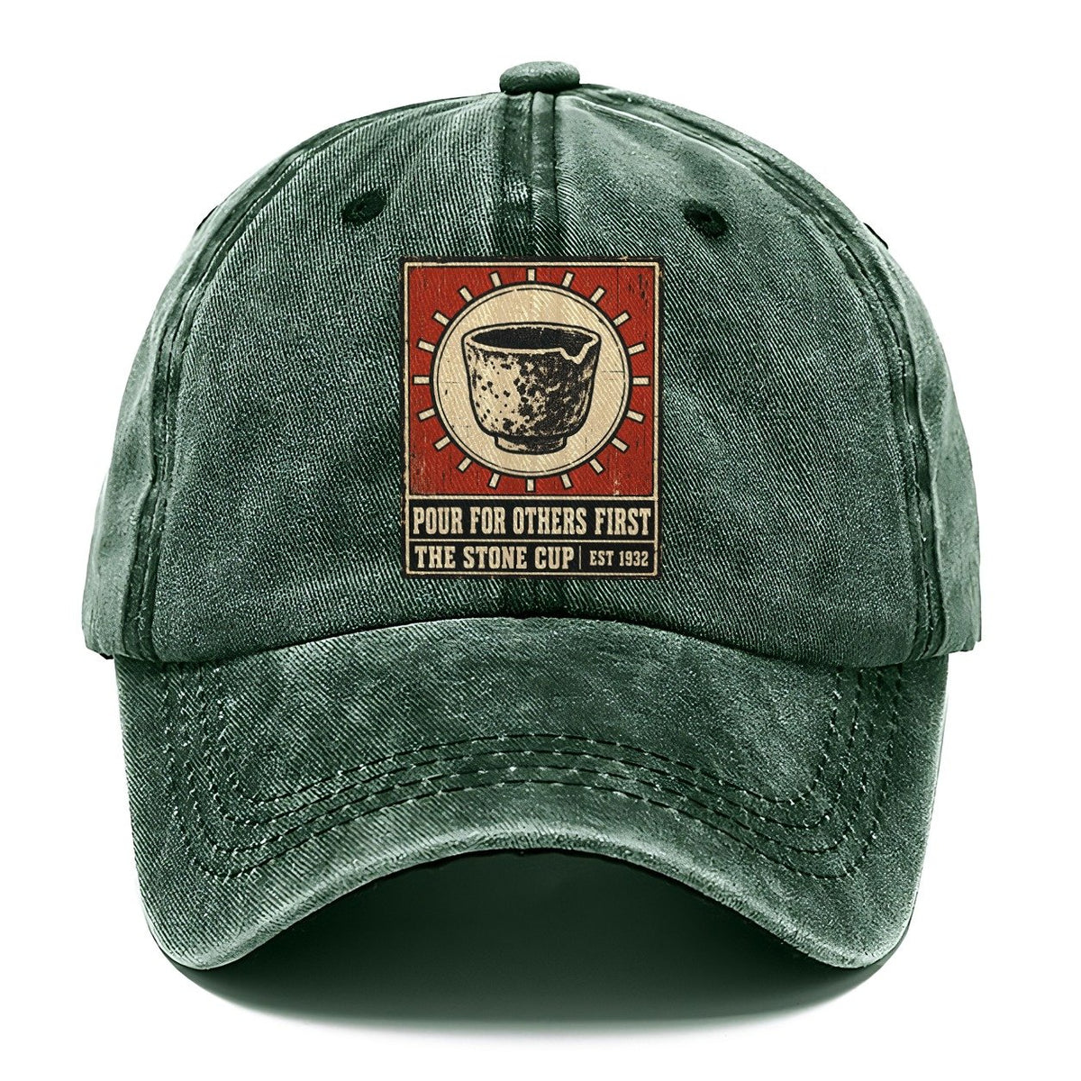 Stone Cup Izakaya Rules Classic Cap – Forest Mist