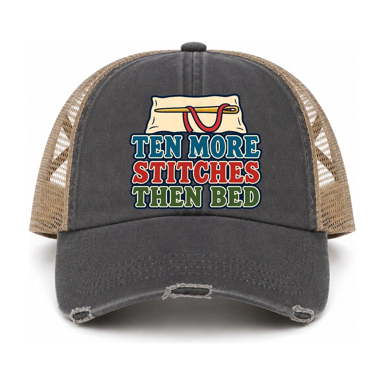 Charcoal-Khaki — front view