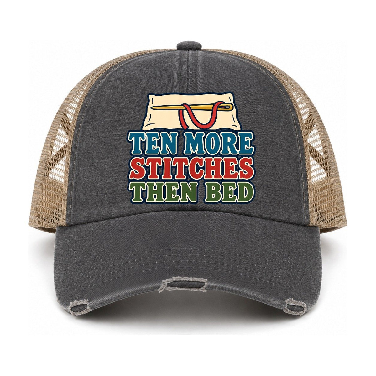 Charcoal-Khaki — front view