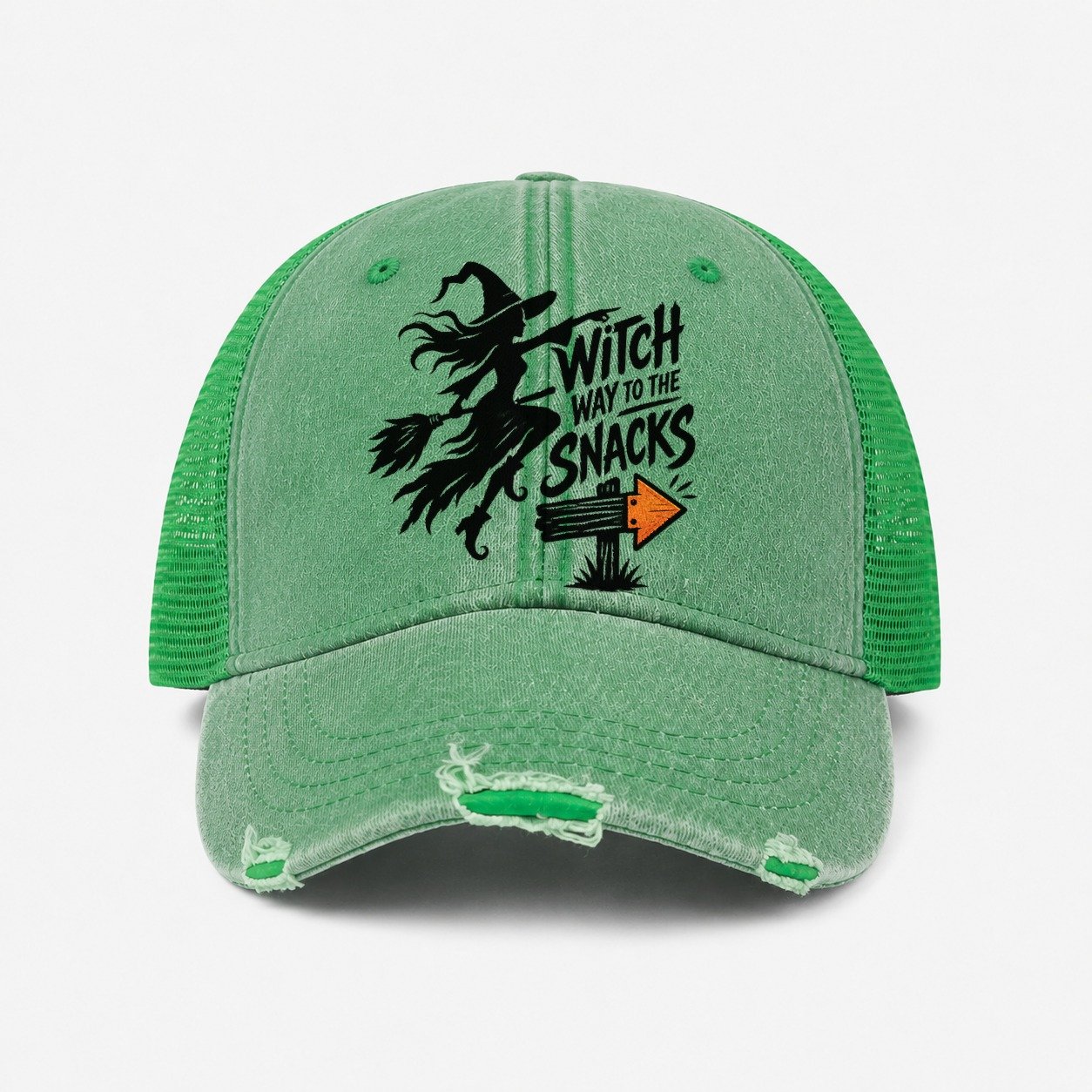 Ink Green — front view