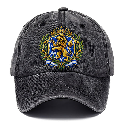 Israel Heraldic Crest Country Logos Classic Cap – Graphite