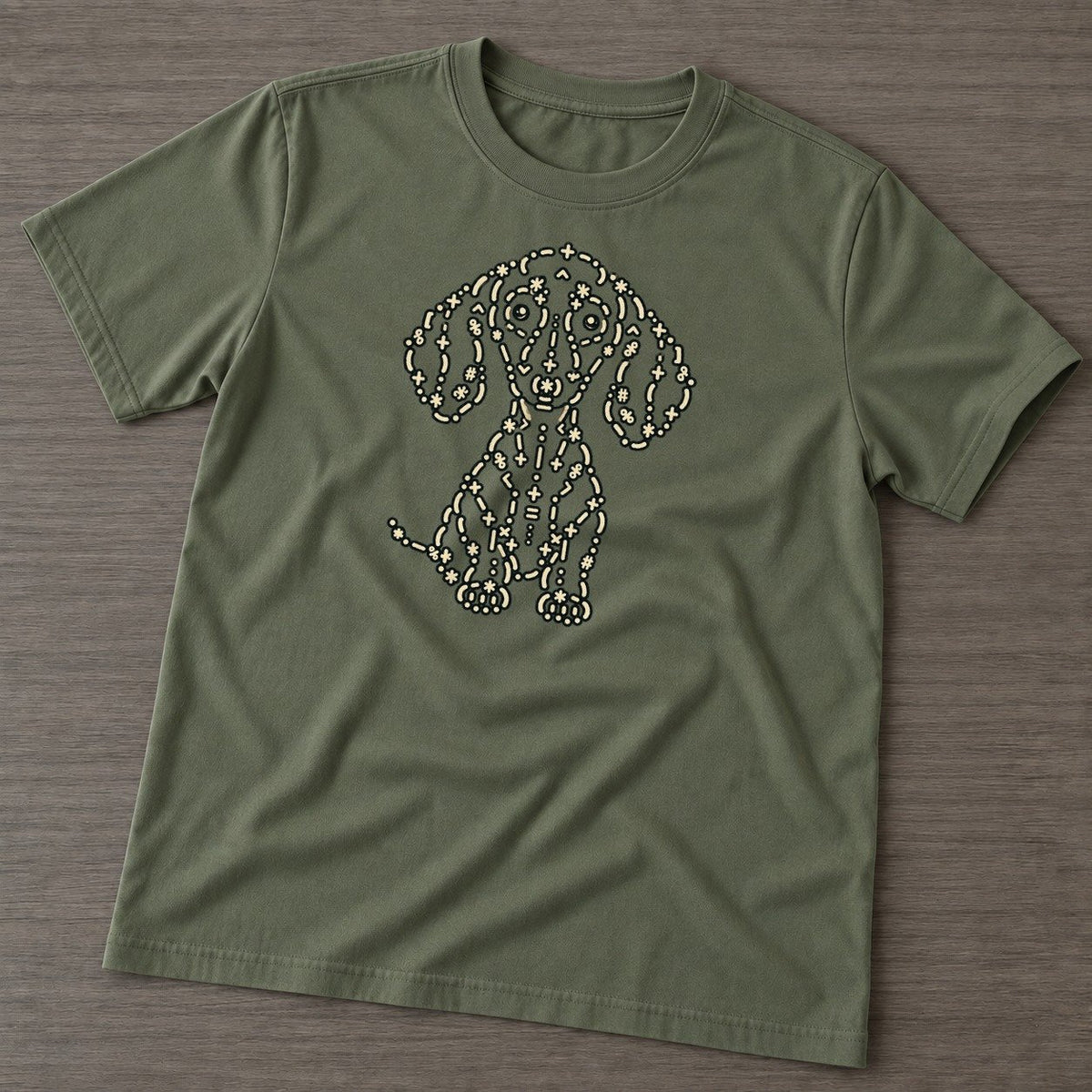 Army Green — front view