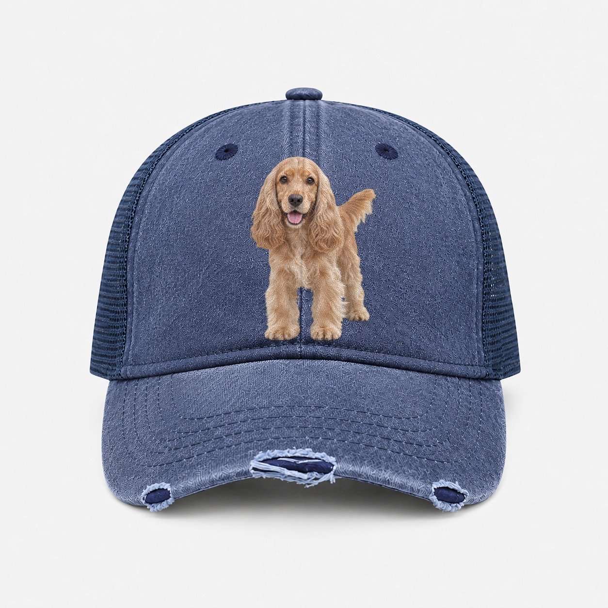 Navy — front view