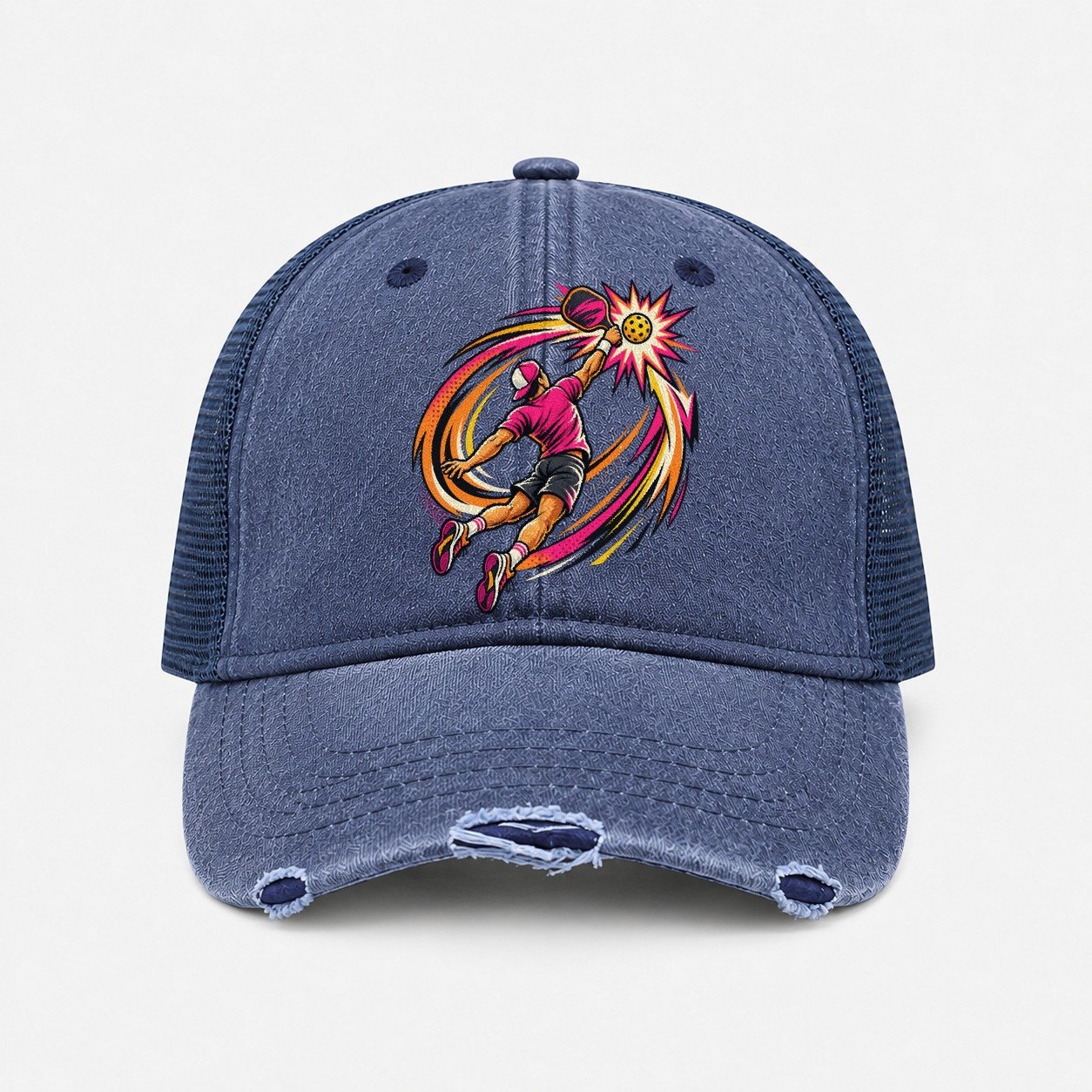 Navy — front view