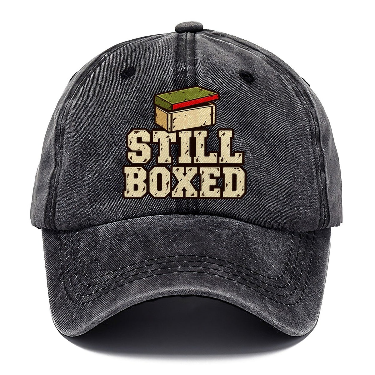 Still Boxed Model Railways Classic Cap – Graphite