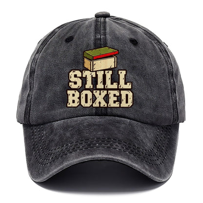 Still Boxed Model Railways Classic Cap – Graphite