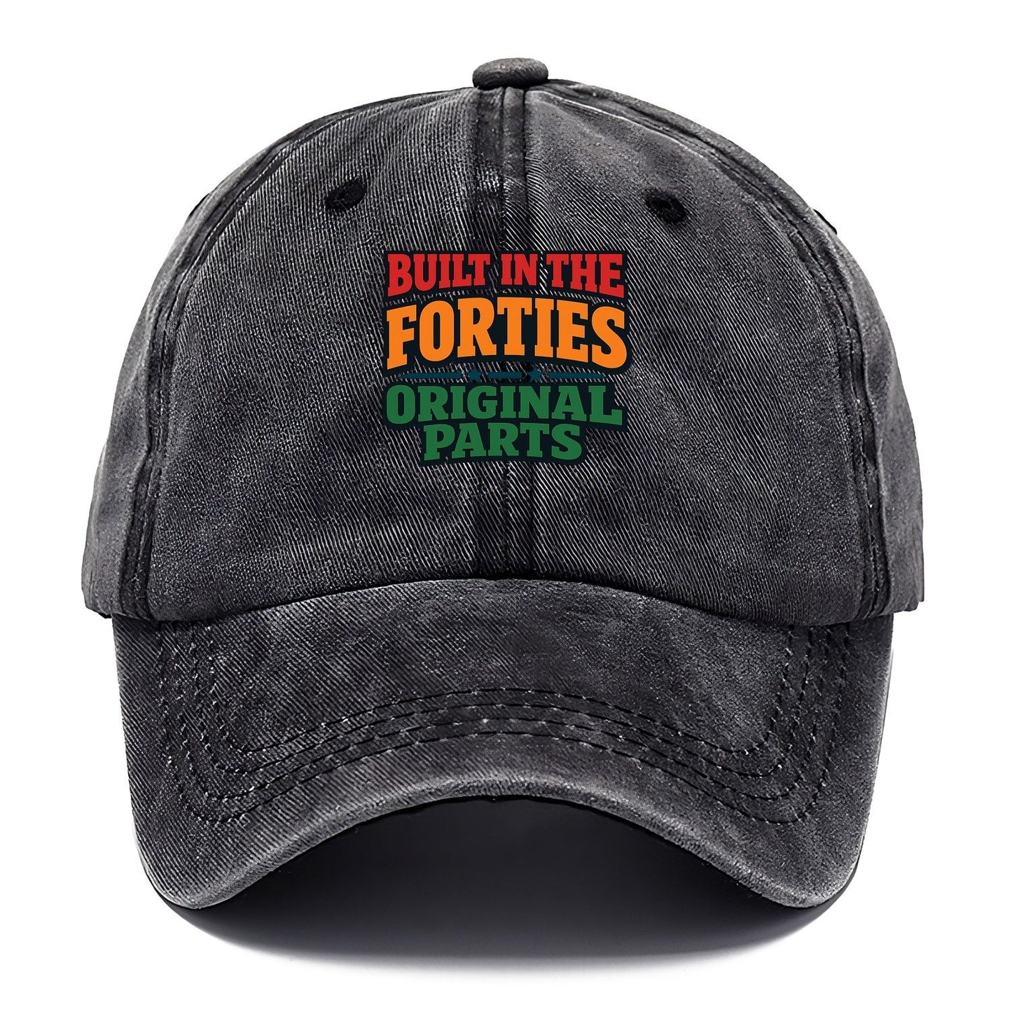 Built In The Forties Original Parts Classic Cap – Graphite