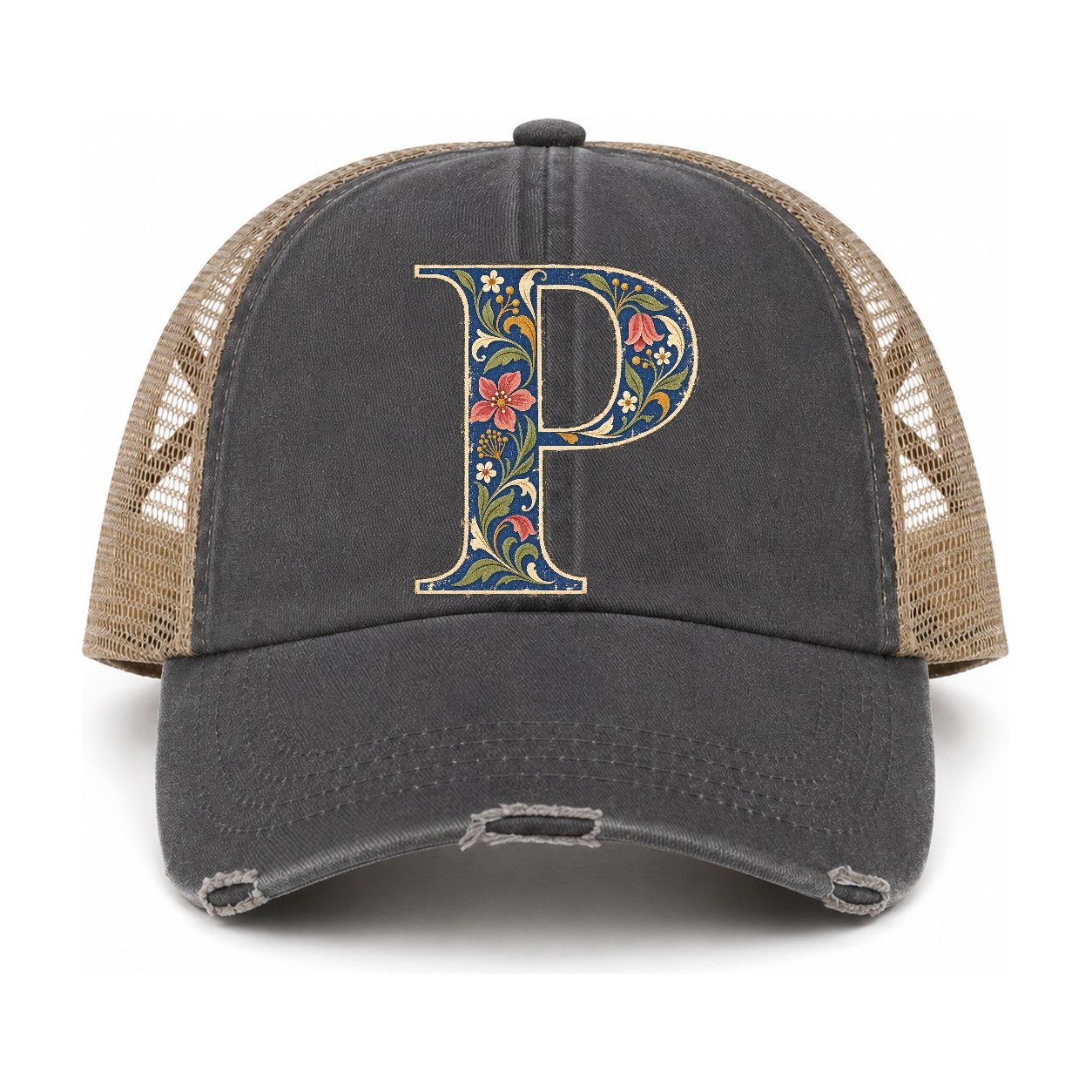 Charcoal-Khaki — front view