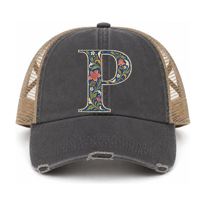 Charcoal-Khaki — front view