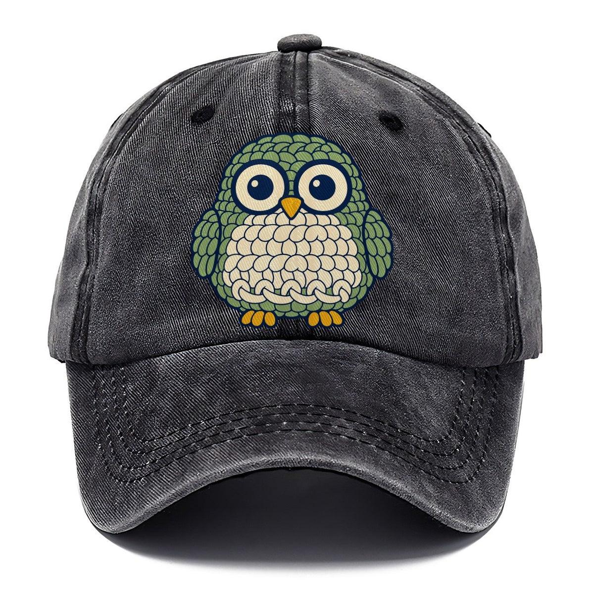 Amigurumi Owl Yarn Crafts Classic Cap – Graphite
