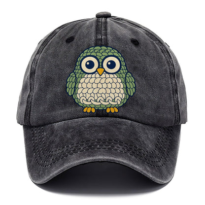 Amigurumi Owl Yarn Crafts Classic Cap – Graphite