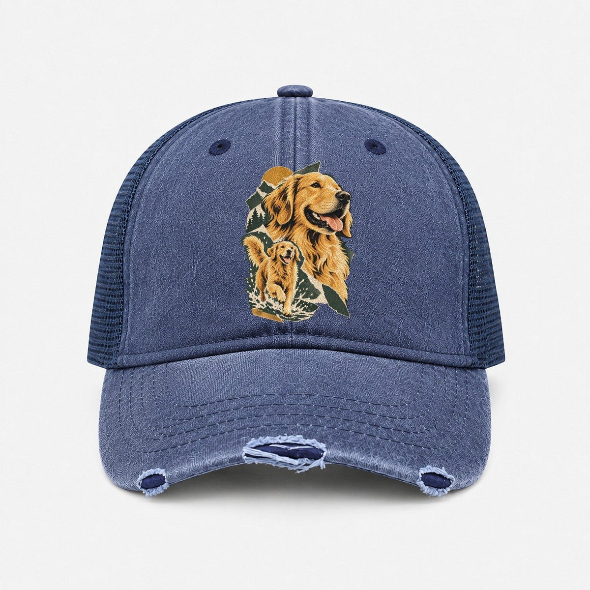 Navy — front view