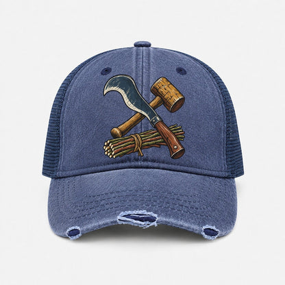 Navy — front view
