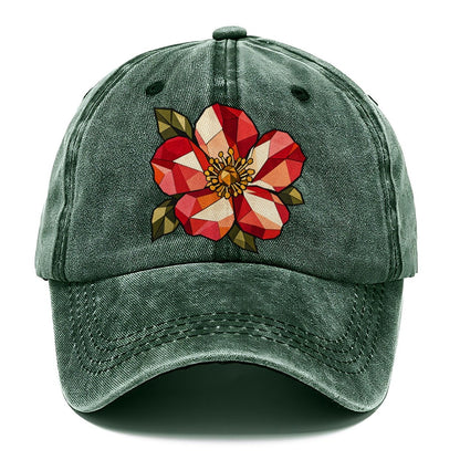 Wild Rose Wildwood Mosaic Classic Cap – Forest Mist