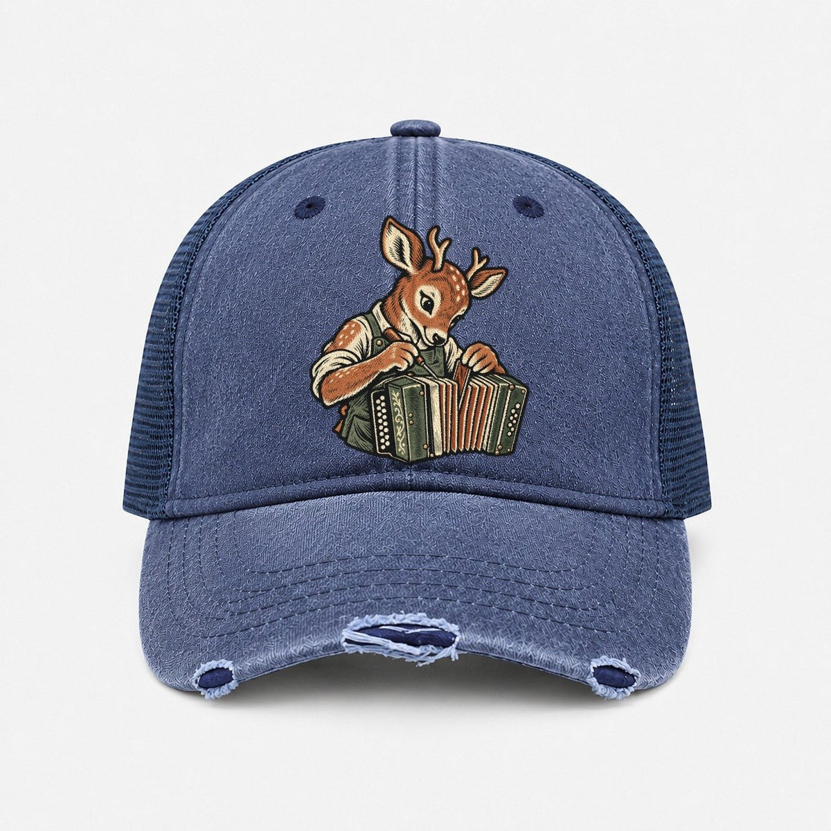 Navy — front view