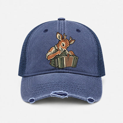 Navy — front view