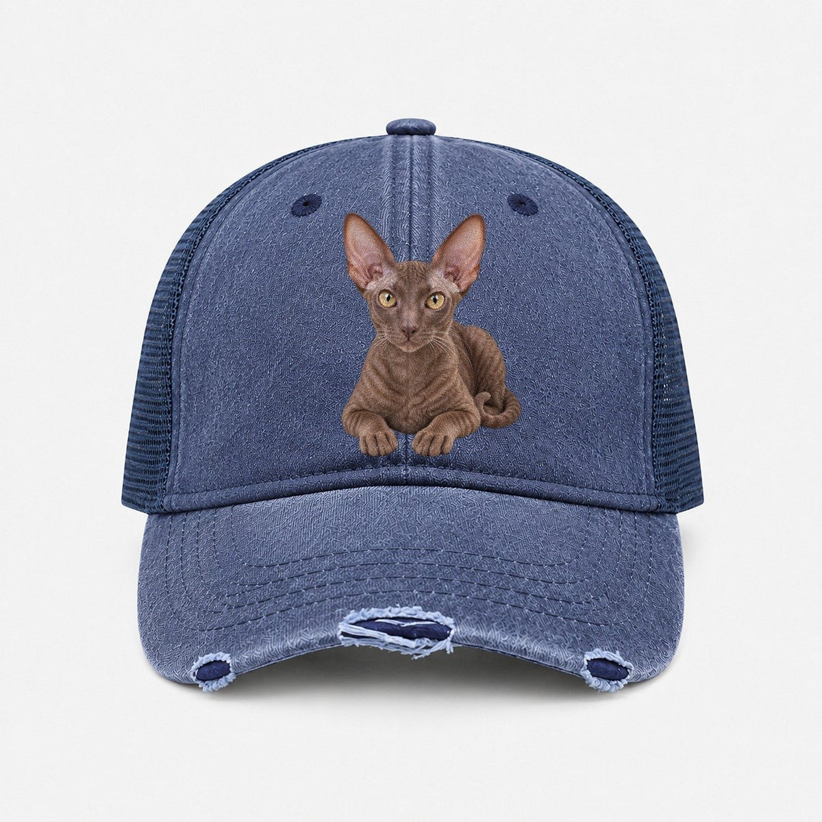 Navy — front view