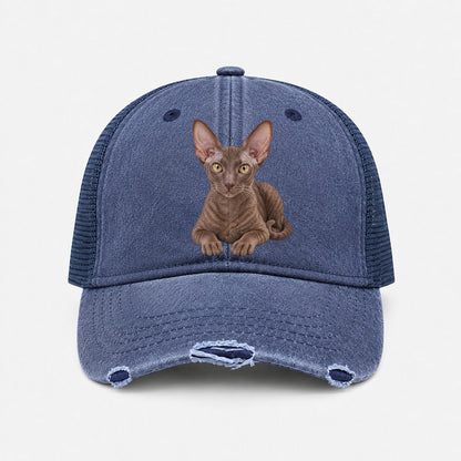 Navy — front view