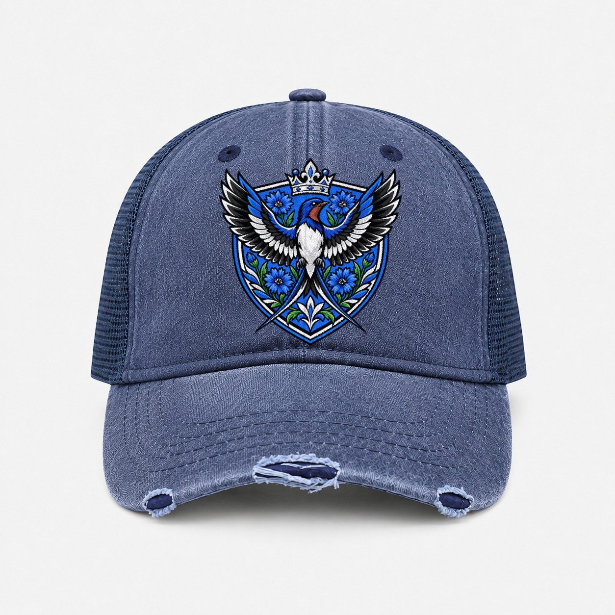 Navy — front view