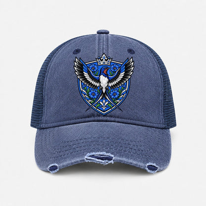 Navy — front view