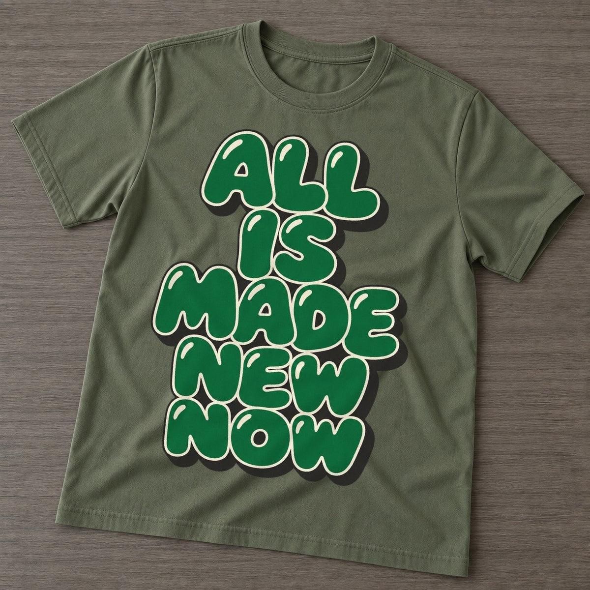 Army Green — front view