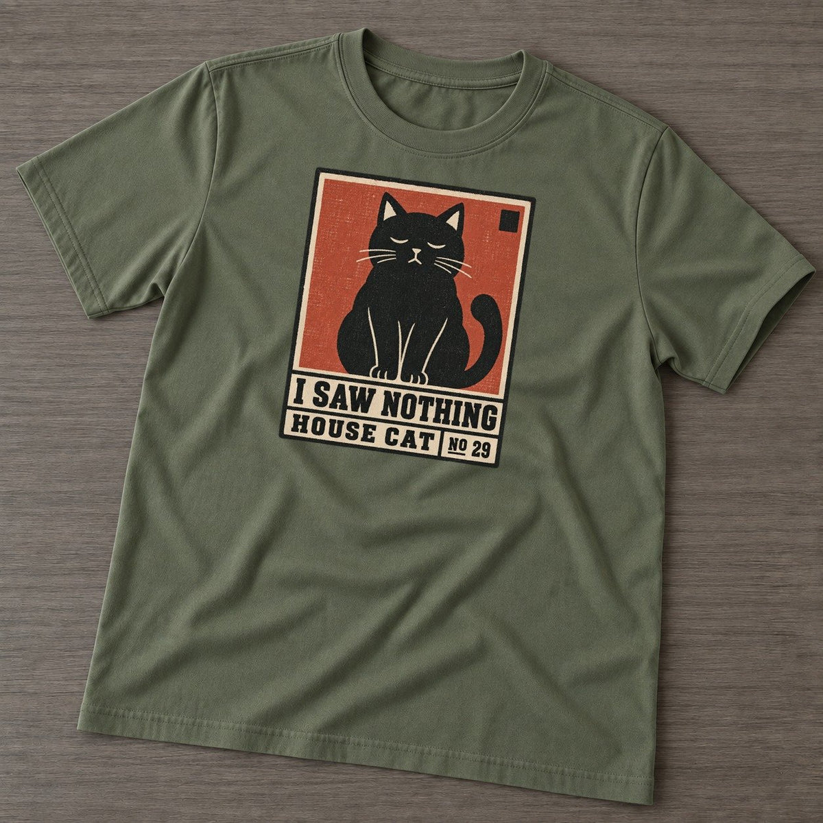 Army Green — front view