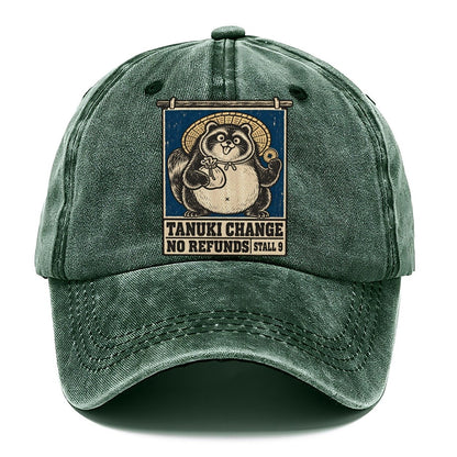 Tanuki Change Yokai Night Market Classic Cap – Forest Mist