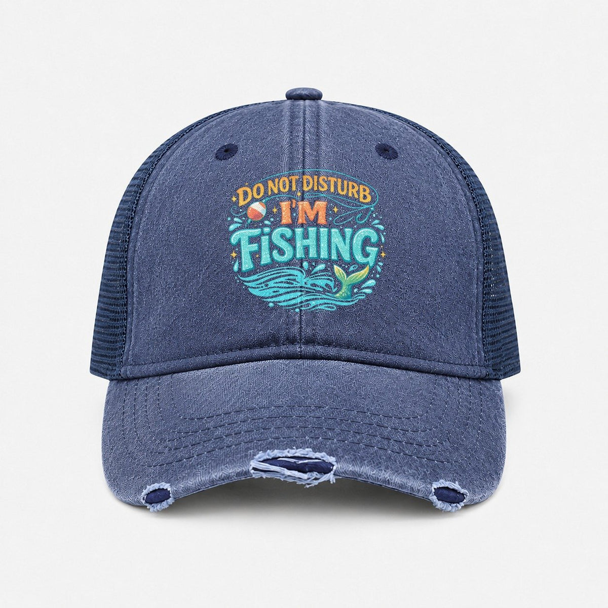 Navy — front view