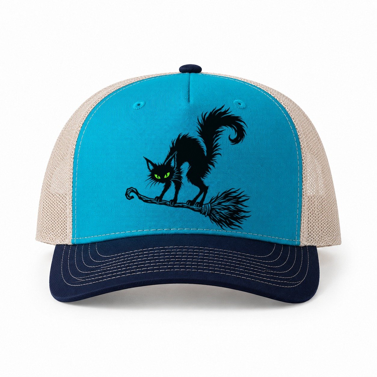 Teal-Navy — front view