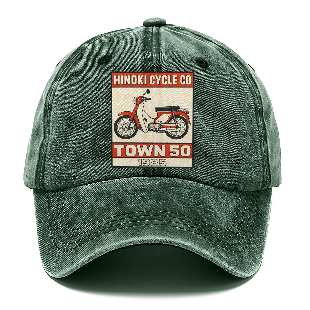 Hibari Town 50 Showa Speed Plates Classic Cap – Forest Mist