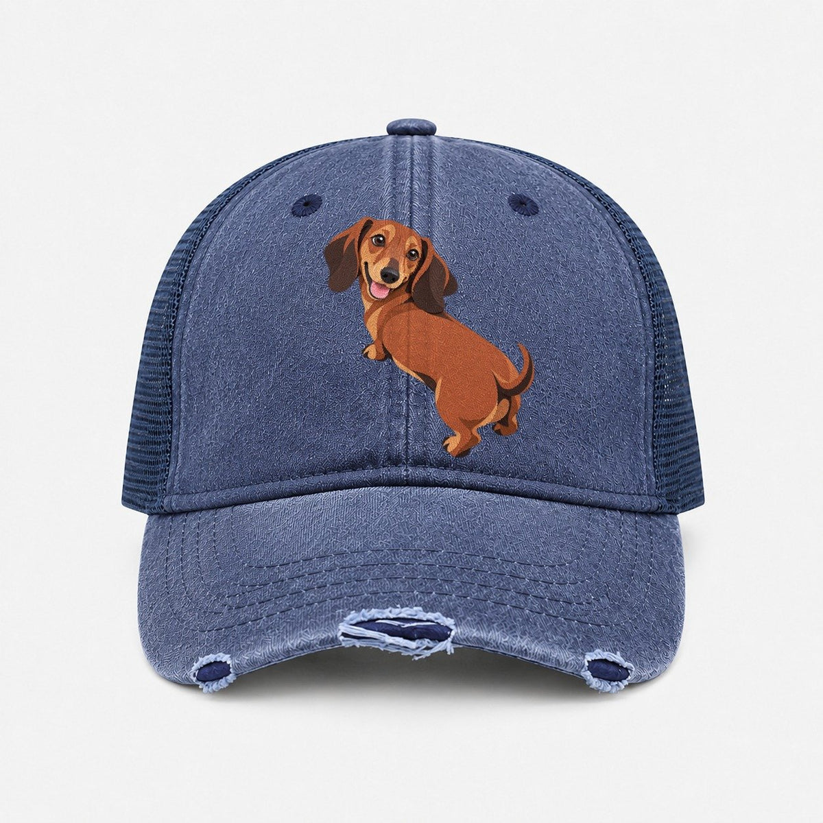 Navy — front view