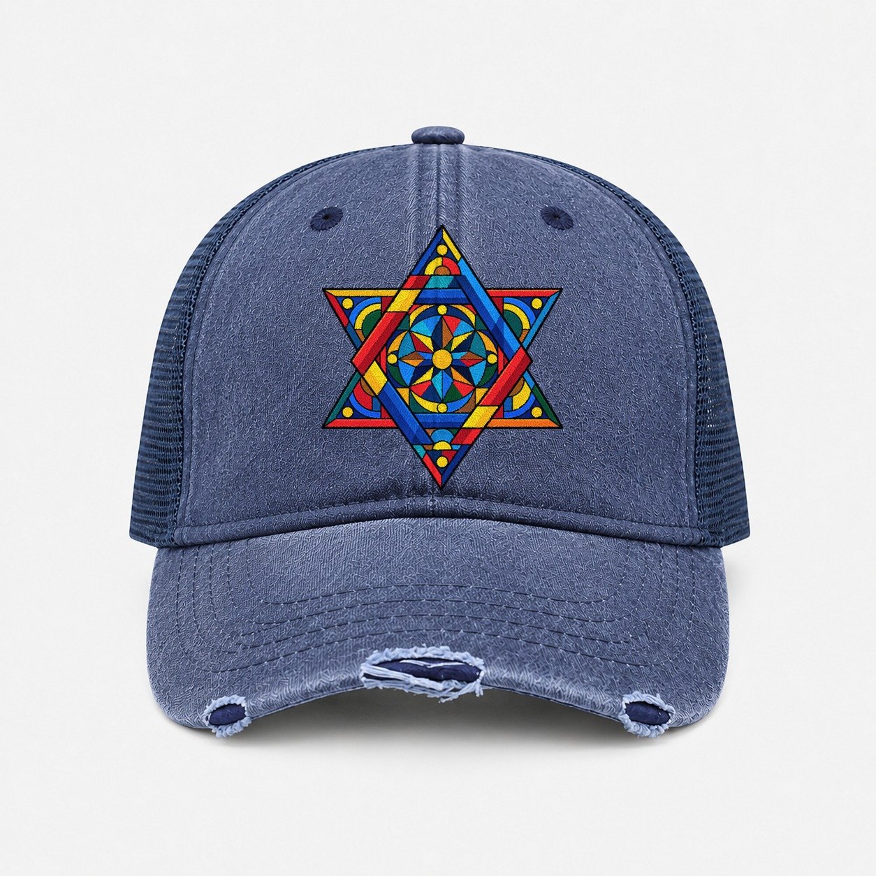 Navy — front view