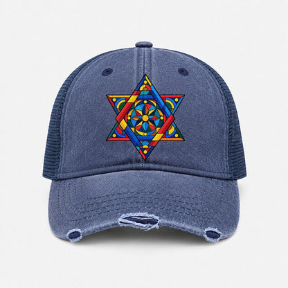 Navy — front view