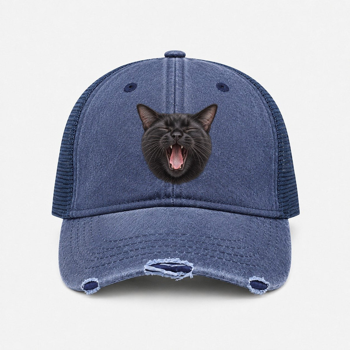 Navy — front view
