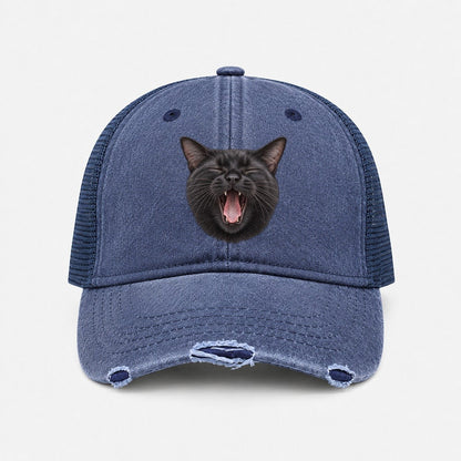 Navy — front view