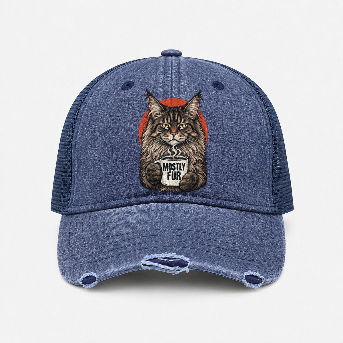 Navy — front view