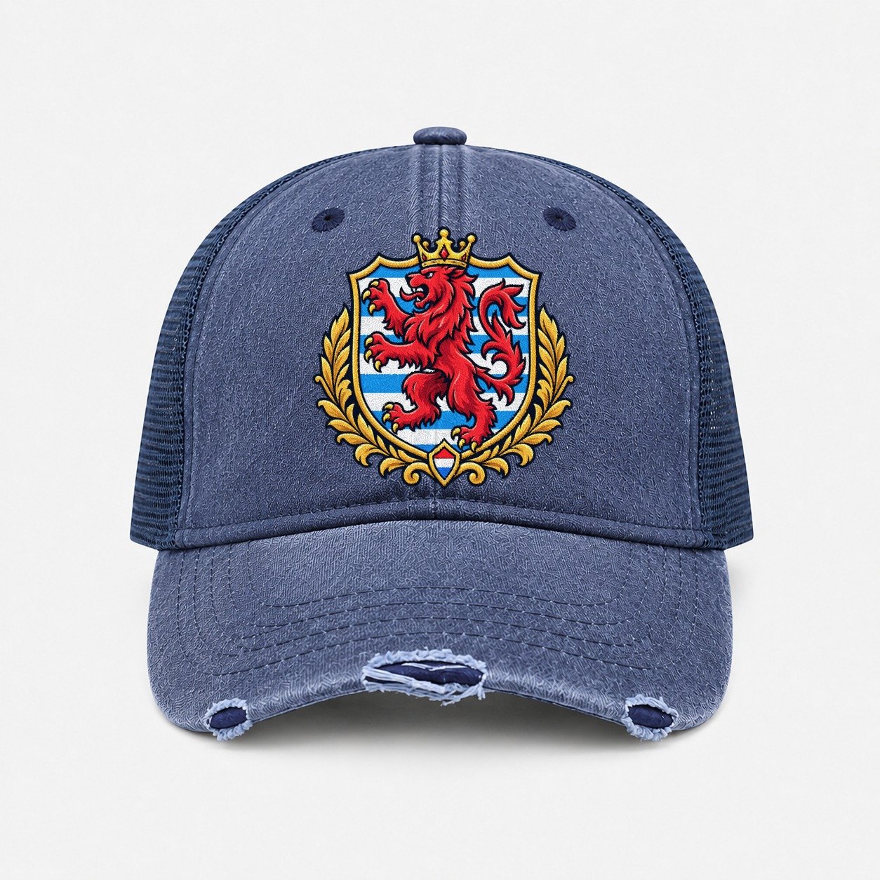 Navy — front view