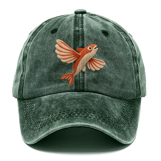 Flying Fish Leap Classic Cap – Forest Mist